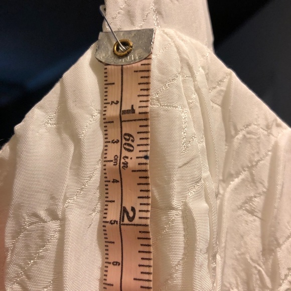 ZARA VOLUMINOUS TEXTURED WEAVE DRESS - Picture 6 of 10